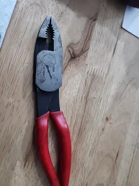 Hli38acp Snap-on Clamp Pliers