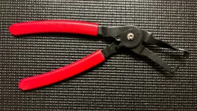 Iedp105 Snap-on Tools Usa New Red 10 Inch Indexing Electrical Disconnect Pliers