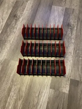 Kapl10ardx3 Snap-on 10 Inch 3pk Plier Organizer