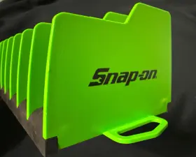 Kapl10gn Snap-on 10 Inch Pliers Organizer Green New