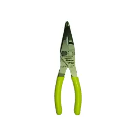 Ln46acfhv Snap-on Tools New Usa Hi-viz 7 Inch Needle Nose Slip Joint Pliers