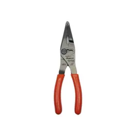 Ln46acfo Snap-on Tools New Usa Orange 7 Inch Needle Nose Slip Joint Pliers