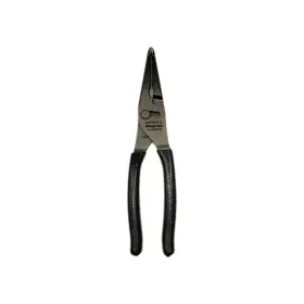 Ln47acfdt Snap-on Tools New Usa Dark Titanium 9 Inch Needle Nose Slip Joint Pliers