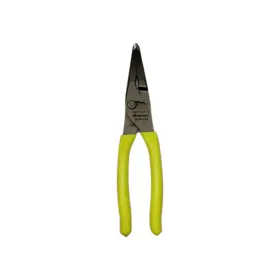 Ln47acfhv Snap-on Tools New Usa Hi-viz 9 Inch Needle Nose Slip Joint Pliers