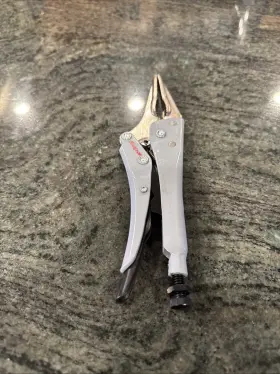 Lp10ln Snap On 10 Inch Long Nose Locking Pliers New