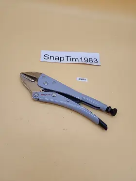 Lp10r Snap-on Tools Lp7r Straight Jaw 7 Inch Locking Pliers Usa