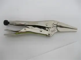 Lp5ln Snap-on 6-1/2 Inch Long Nose Locking Pliers 1-1/8 Capacity