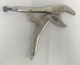 Lp7wc Snap-on 7 Inch Locking Pliers With Cutter Vise
