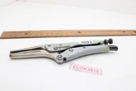 Snap-on Lp8ln Snap-on Tools 8 Inch Long Nose Curved Jaw Locking Pliers Spain