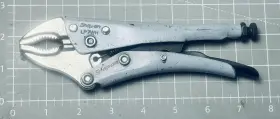 Lpw7r Snap On 7 Inch Curved Jaw Vice Grips With Wire Cutter Locking Pliers