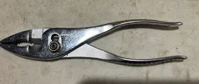 Snap-on Model#137 Vintage Model 137 Slip Joint Pliers With Wire Cutters