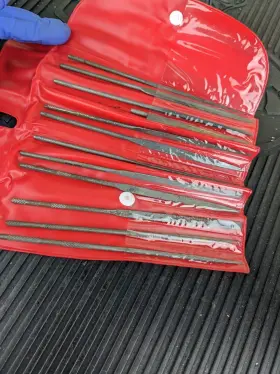 Nfs-12-50 Snap-on #al310 Ics Dist By 12 Pc File Set No
