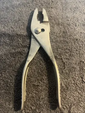 No-47 Snap-on Vtg Tools No 47 Vacuum Grip Pliers Slip Joint Wire Cutter 1951 Date Code
