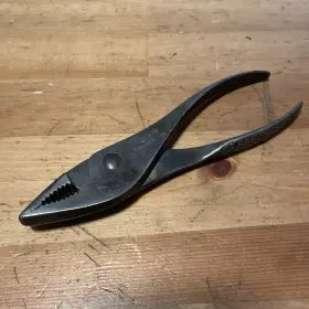 No46 Snap-on Vacuum Grip No 46 Slip Joint 6.5 Inch Pliers Usa Vintage