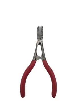P301712 Snap-on Mac Tools 6 Inch Flat Duckbill Pliers Red Handle