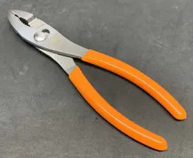 P3018020 Snap-on New Mac Tools Orange Soft Grip Adjustable Slip Joint Pliers