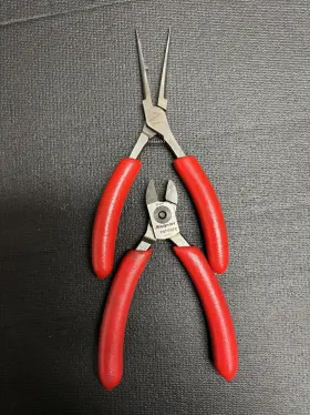P87150fc Snap-on Tools Plier Precision Dike Needle Nose