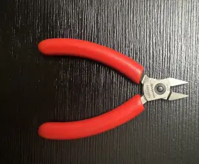 P88145ra Snap-on Precision Diagonal Cutting Pliers