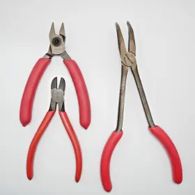 P88150r Snap-on Pliers And Cutters Tool Lot Red Usa Spain 408acp