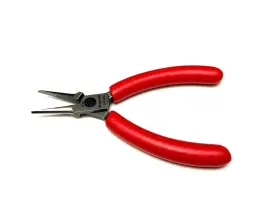 P92050a Snap-on Tools New Red Soft Grip 5 Inch Serrated Jaw Needle Nose Pliers Spain