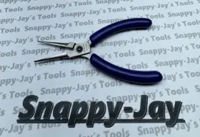 P92055adp Snap-on Tools New Dark Purple 5-1/2 Inch Needle Nose Precision Pliers