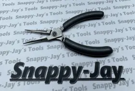 P92055adt Snap-on Tools New Dark Titanium 5-1/2 Inch Needle Nose Precision Pliers