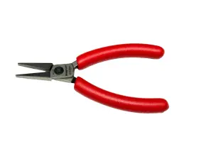 P93050a Snap-on Tools New Red Soft Grip 5 Inch Flat Nose Pliers Spain