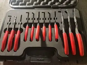 Pb202b Snap-on 12pc Kit Ring Pliers Vt175