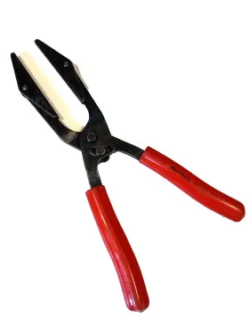 Php2 Snap-on Blue Point By Usa Large 14 Inch Swivel Jaw Hose Clamp Pliers 2-1/2 Cap