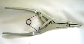 Pj10b Snap-on Tools Usa Spring Loaded Transmission Ring Pliers Model