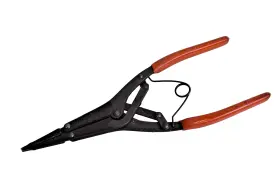 Pj10cp Snap-on Tools 10 Inch Length Red Pliers Ring High Leverage Vintage