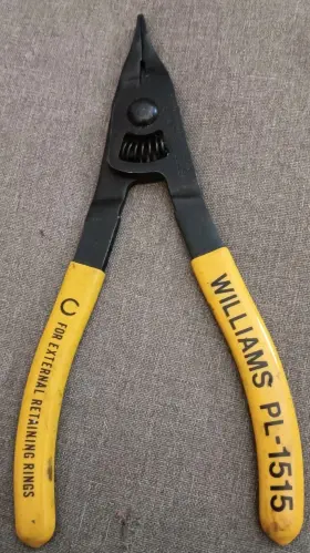 Pl-1515 Snap-on Williams Div Of External Retaining Ring Pliers