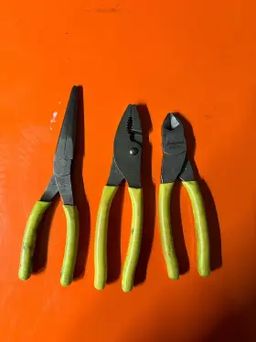 Pl307 Snap-on 3 Pc Pliers Set