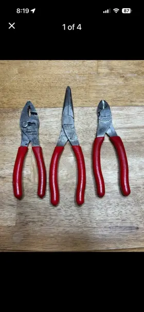 Pl30acf Snap-on Pliers Set