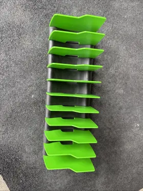 Pl600es1rkmb Snap-on For Organizer Green Rack Pliers Anti Slip Rubberized Holder