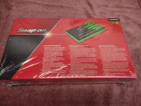 Pl600es2f Snap-on Tools Usa New Green 6-piece Essential Pliers / Cutters Foam Set
