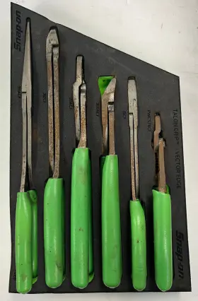 Pl600es2fg Snap-on 6pc Essential Pliers Cutters Set