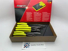 Snap-on Pl600es2fhv New 6-pc Essential Pliers/cutters Set With Foam Tray
