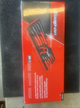 Pldc1000fr Snap-on For Tools New Red 10pc Master Diagonal Cutter Pliers Foam Set