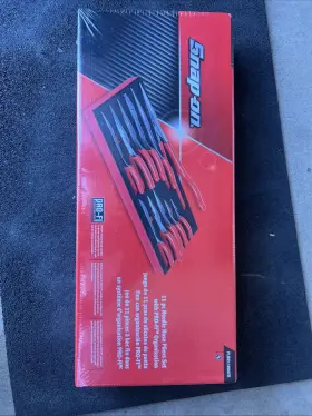 Plnn11000fr Snap-on For Tools New Red 11pc Master Needle Nose Pliers Foam Set