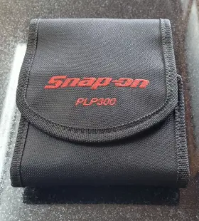 Plp300a Snap-on Tools 3 Piece Soft Grip Precision Pliers Set Red