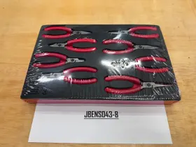 Plp800a Snap-on Tools New Red 8pc Master Precision Pliers Foam Set