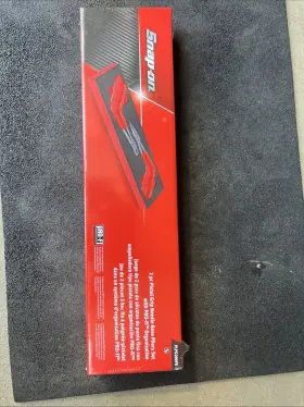 Plpg200fr Snap-on For Tools New Red 2pc Pistol Grip Needle Nose Pliers Foam Set
