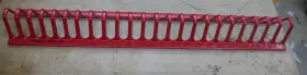 Plrk27 Snap-on Pliers Rack Red 27 In Used