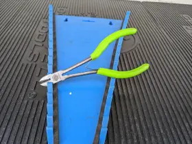 Pmnd06paf Snap-on #bi206 Matco Tools Fluorescent Green Mini Diagonal Wire Cutters