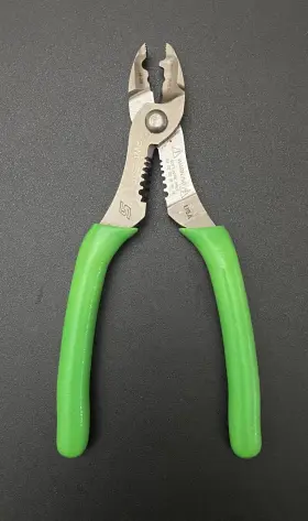 Ppwcss7acf Snap-on 7 Inch Wire Stripper/crimper/cutter Green Pwcss7acf Ppwcss7acf Snap-on 7 Inch Wire Stripper/crimper/cutter Green Pwcss7acf