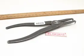 Pr249 Snap-on Blue Point 90 7 Inch Long External Retaining Ring Pliers Usa