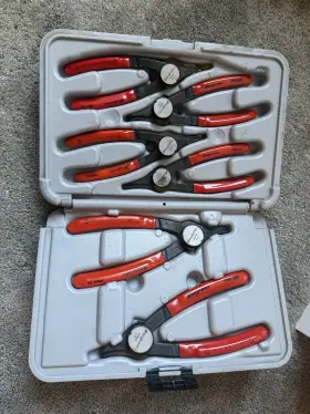 Prh-12 Snap-on Convertible Retaining Ring Pliers 6pc Set