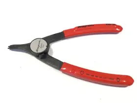 Prh34 Snap-on Tools Usa Convertible Retainer Ring Pliers With 18 Bent Tip Mint