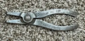 Prs-229 Snap-on Vintage Waldes Truarc Pliers No. 22 Made In Usa